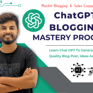 Chat GPT Blogging Mastery Program