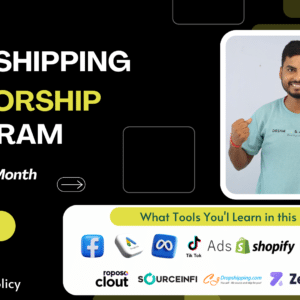 Dropshipping 1:1 Mentorship Program