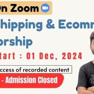 BATCH- 01 DEC (Dropshipping and Ecommerce Mentorship)