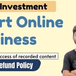 Start Online Business With Low Investment