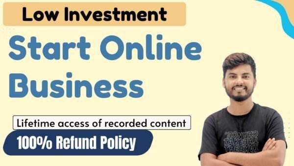 Start Online Business With Low Investment