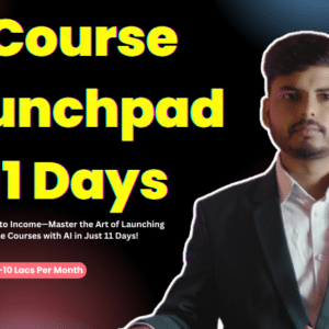 Ai Course Launchpad in 11 Days