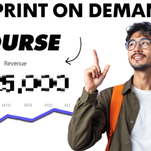 Print on Demand Mastery With AI Designs