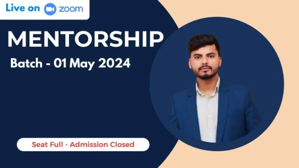 Mentorship Batch 01 May 2025